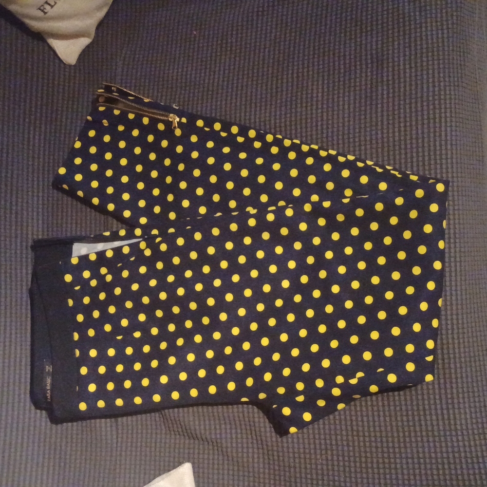ZARA Polka-dot pant